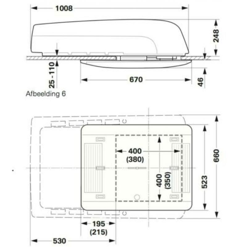 Gratis Inet Box bij een Truma Aventa Comfort dakairco.