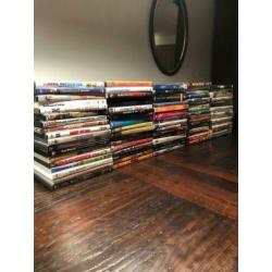 DVD PAKKET Corona isolatie vertier! 90 x, allerlei genres!