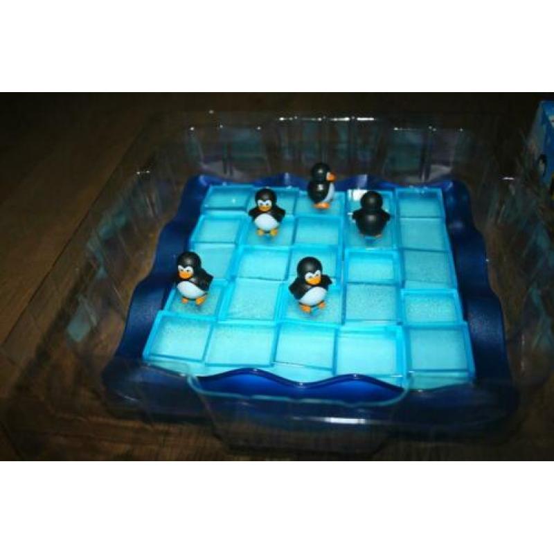 Penguins On Ice --- Puzzel -- Denkspel.