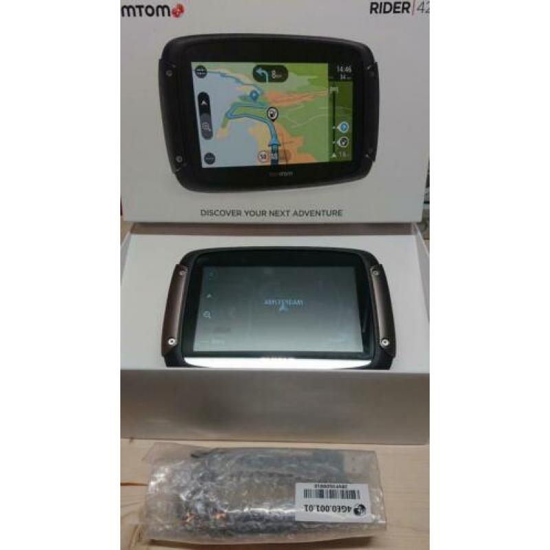 Tomtom rider 420