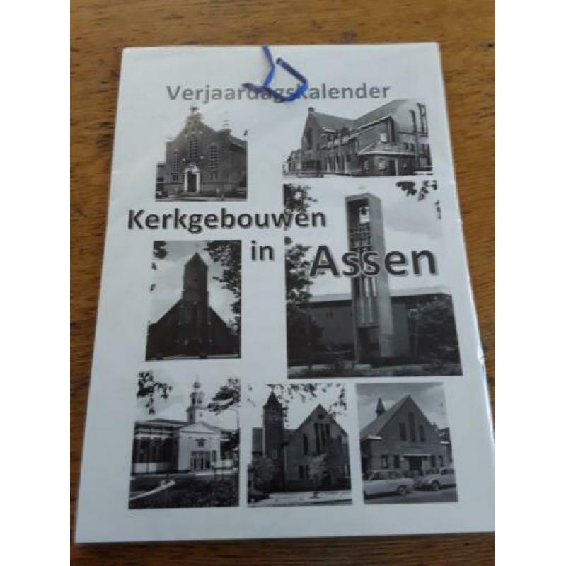 Assen kerkgebouwen