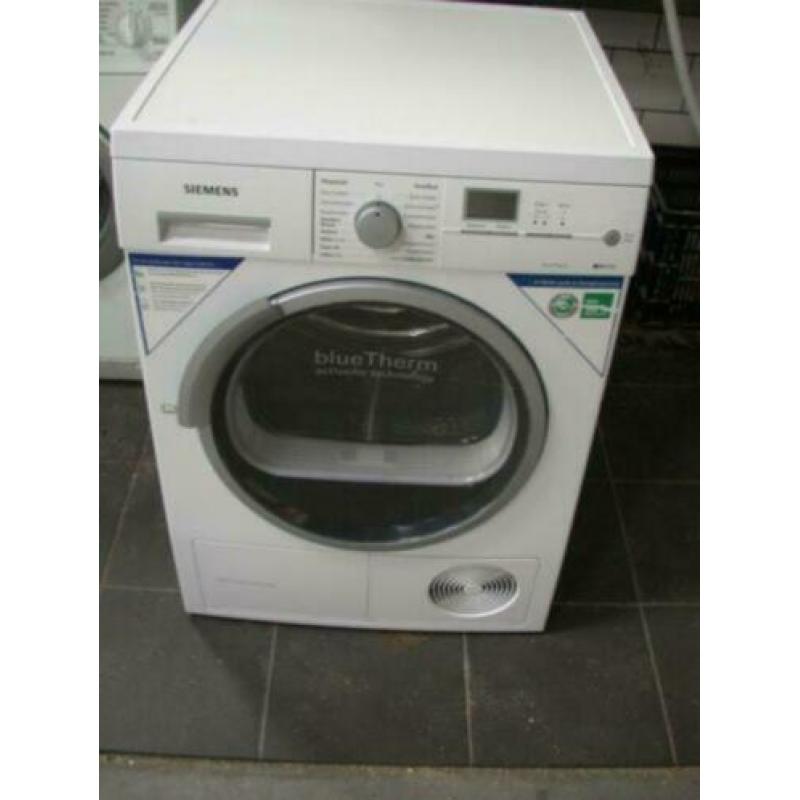 SA6) Gebruikte condensdrogers Siemens Bosch AEG, garantie!!
