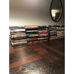 DVD PAKKET Corona isolatie vertier! 90 x, allerlei genres!