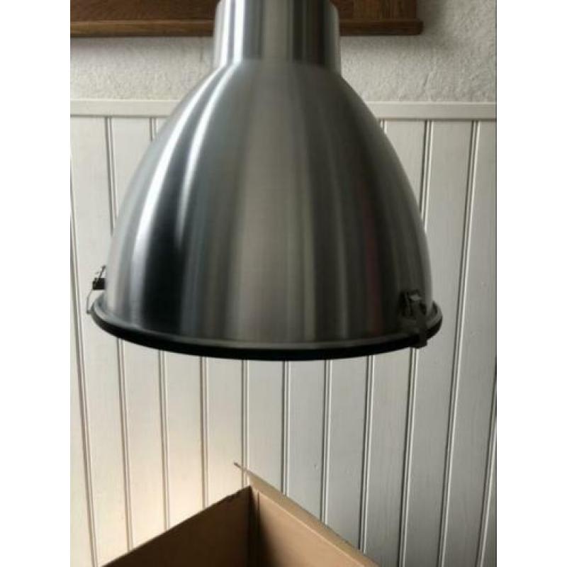 Karwei Hanglamp Factory mat aluminium