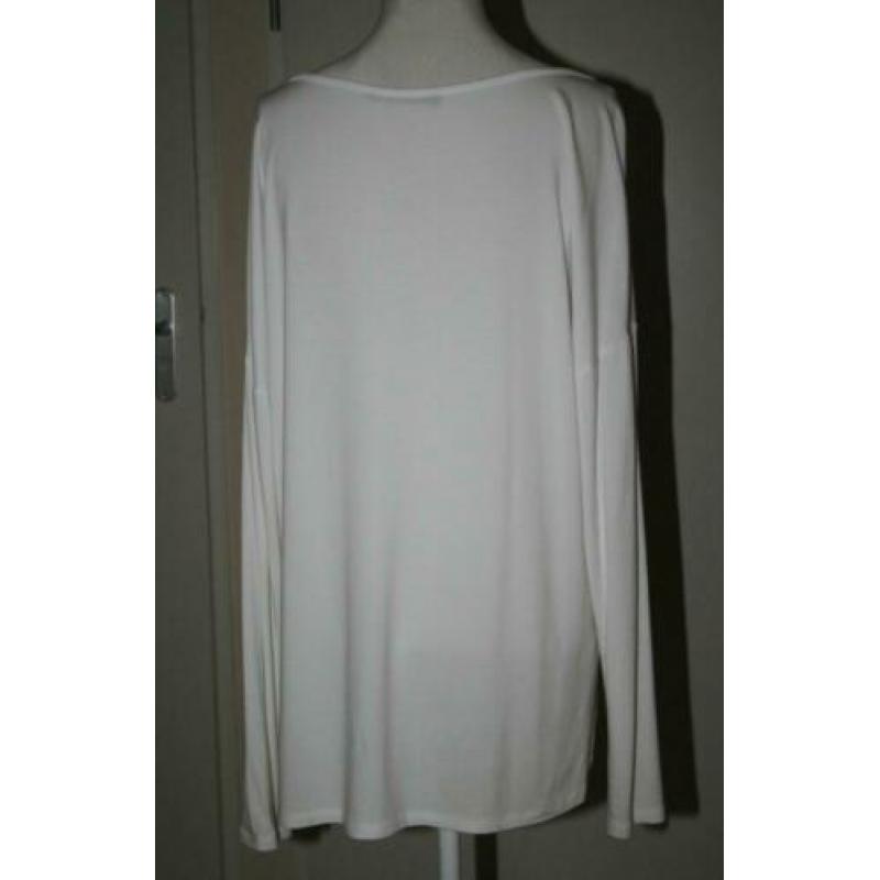 Jean Paul witte shirt blouse 40 M fijn kwalitatieve stof