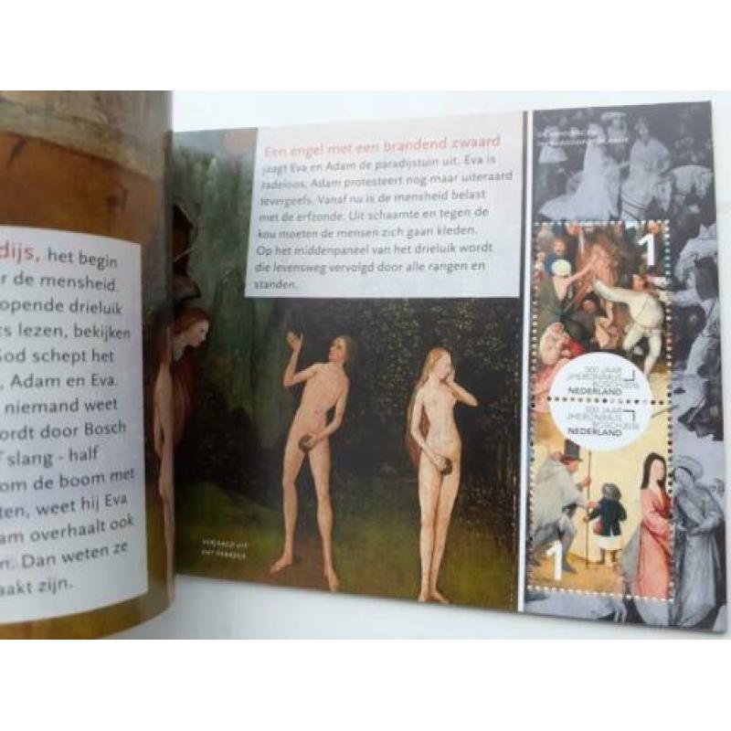 Prestigeboekje 62 Jheronimus Bosch -Visioenen van een genie