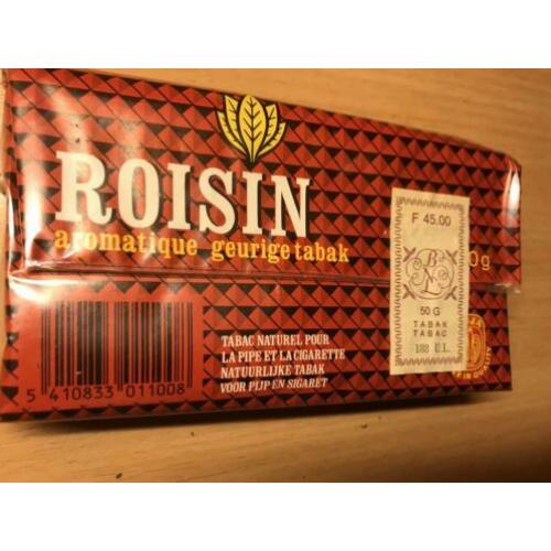 Roisin tabak België verzamelpakje