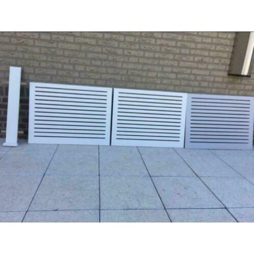 3x radiator ombouwpanelen Chester 80 x 60 cm NIEUW