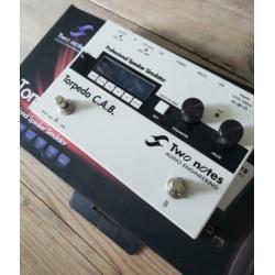 Two Notes Torpedo C.A.B.+ IR's (3rd party)