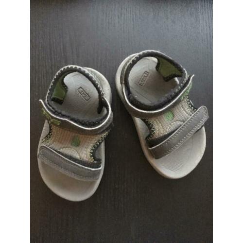 Teva sandalen maat 20,5 grijs/groen