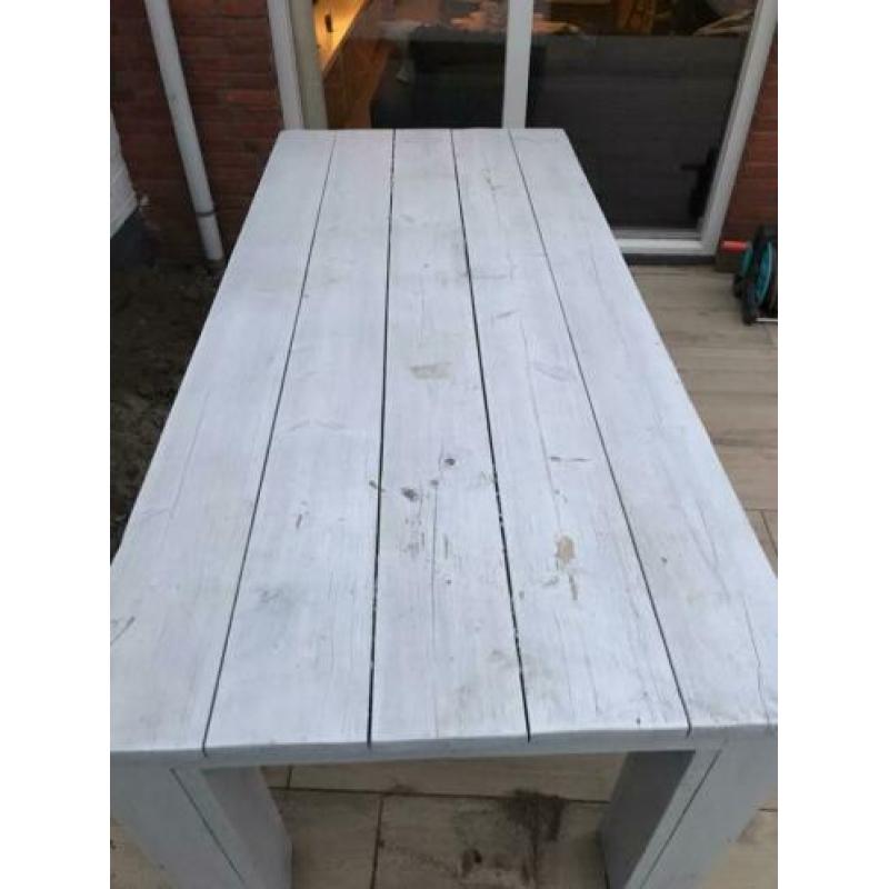 Steigerhouten buitentafel 220x100cm