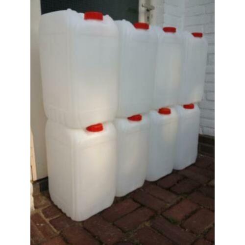 Jerrycans 25 Liter UN-GEKEURD Jerrycan alle aantallen verzen