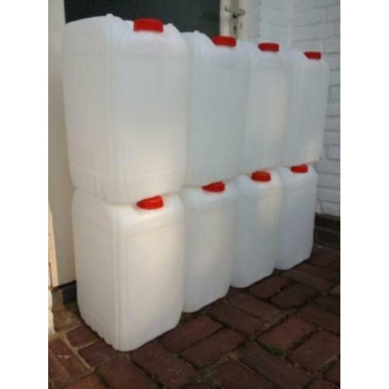 Jerrycans 25 Liter UN-GEKEURD Jerrycan alle aantallen verzen