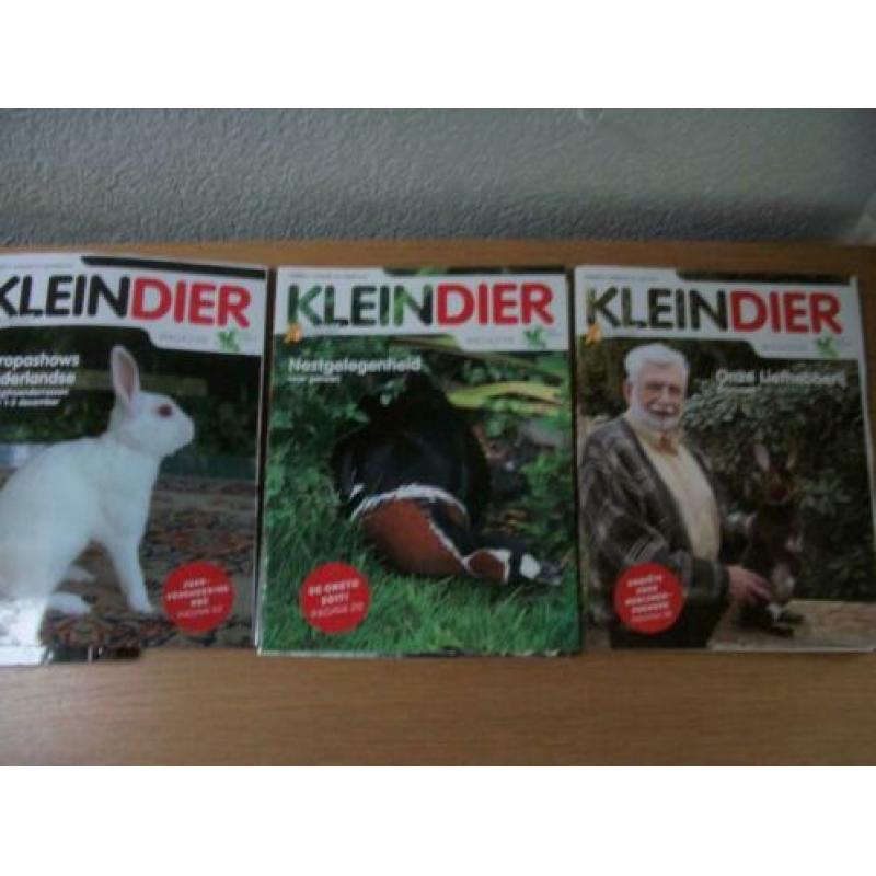 Kleindier Liefhebbers Magazine - Avicultura - 2016 2017 2018