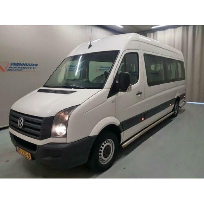Volkswagen Crafter 2.0TDI Rolstoelbus / 9 Personenbus L3/H2
