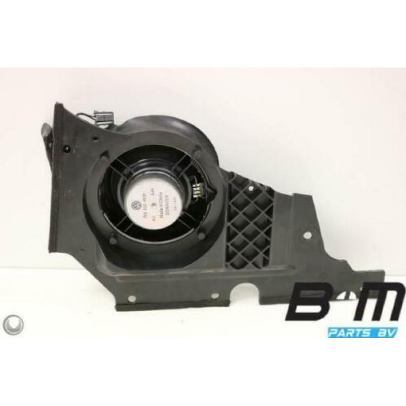 Luidspreker met houder links achter VW Transporter T5 GP