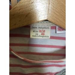 Zgan stripes zara top , maat: 86