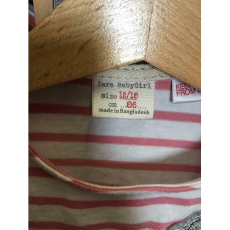 Zgan stripes zara top , maat: 86