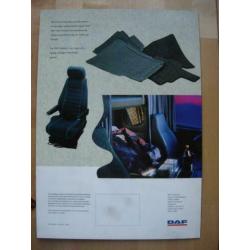 DAF 65 75 85 Accessoires Brochure 1993 –NL
