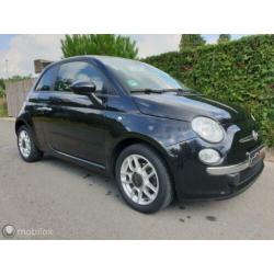 Fiat 500 - 1.2 Sport Leder Airco Blue Me