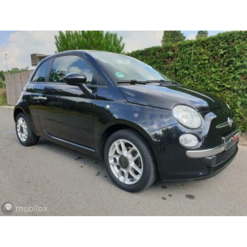 Fiat 500 - 1.2 Sport Leder Airco Blue Me