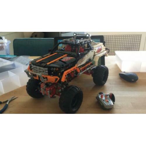 Lego Technic 9398 4x4 RC Crawler (4x4 RC Off-road Truck)