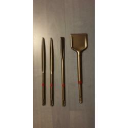 Hilti SDS Beitelset NIEUW