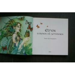 ELFEN.. Teken- en Schildertechnieken..... Linda Ravenscroft.