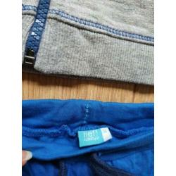 Broek 2x, vest lief, maat 62