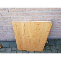 Twee Lundia bureaubladen