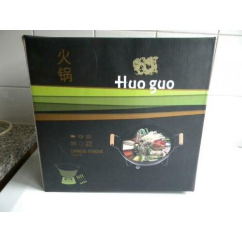 ??fonduepan chinees, nieuw in doos met handleiding