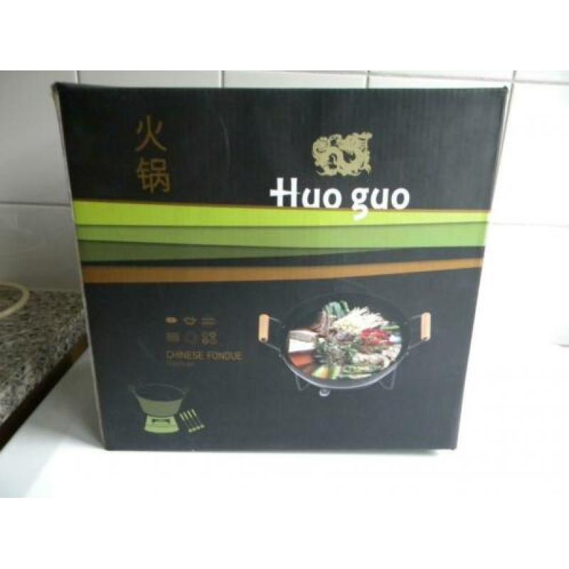 ??fonduepan chinees, nieuw in doos met handleiding