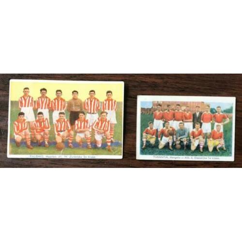 Oude Cordeal Voetbalplaatjes