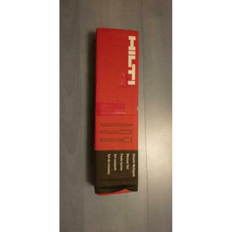 Hilti SDS Beitelset NIEUW