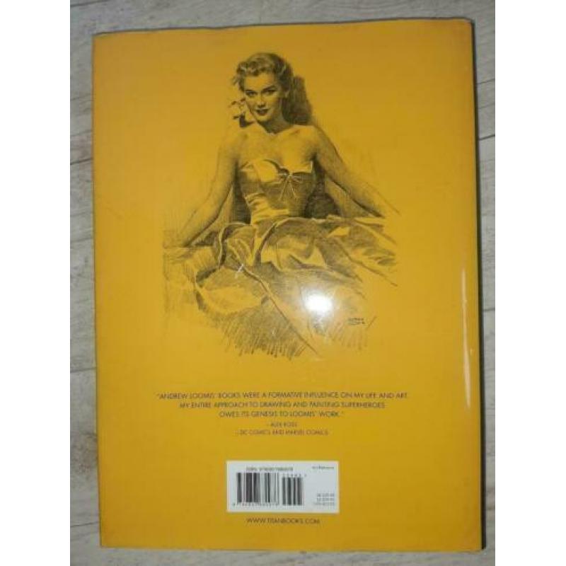 boeken Teken boek Van Adrew Loomis