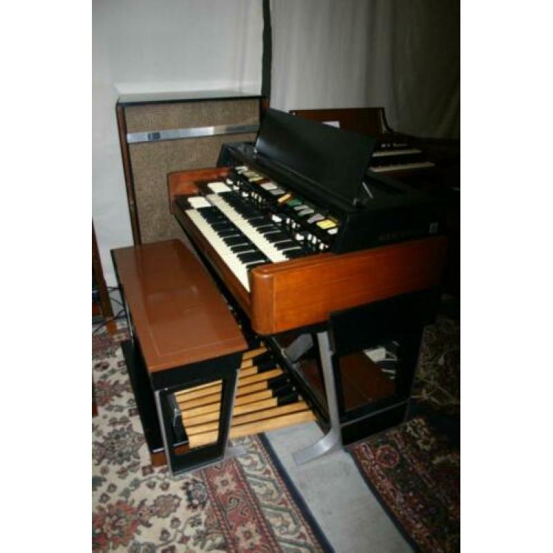 Hammond X77 toonwiel orgel met Leslie