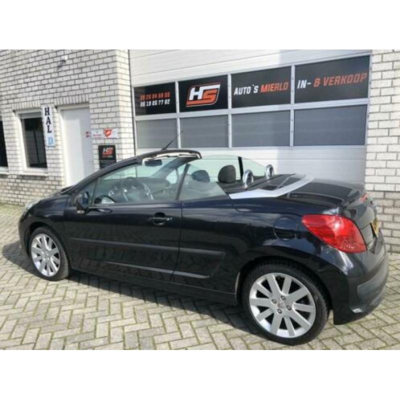 Peugeot 207 CC 1.6 VTi AUTOMAAT! 1ste eigenaar! (bj 2008)