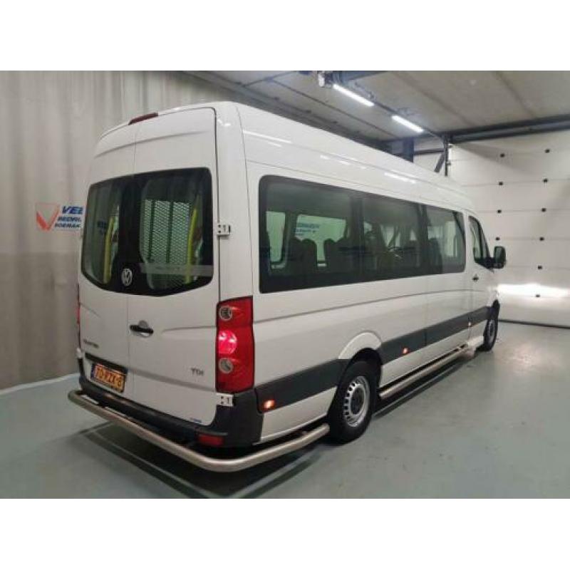 Volkswagen Crafter 2.0TDI Rolstoelbus / 9 Personenbus L3/H2