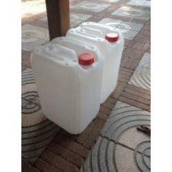 Jerrycans 25 Liter UN-GEKEURD Jerrycan alle aantallen verzen