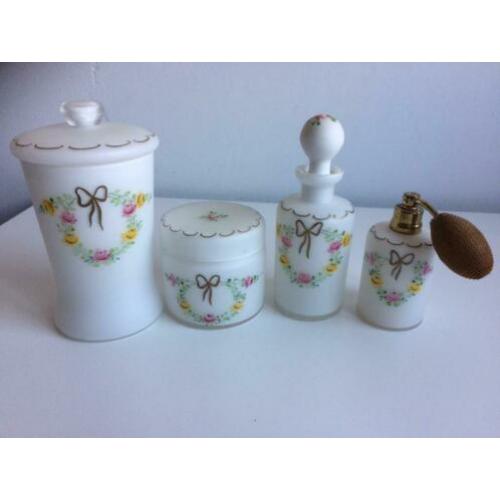 kaptafel set / toilettafel set / vanity set / boudoir set
