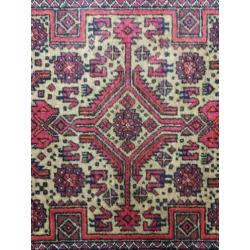 Handgeknoopt Perzisch wol tapijt Belutch 105x205cm