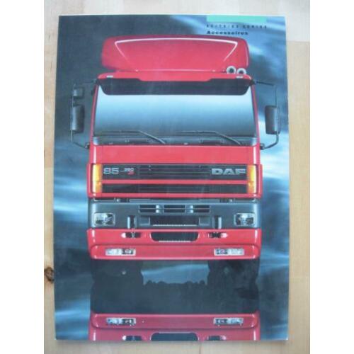 DAF 65 75 85 Accessoires Brochure 1993 –NL
