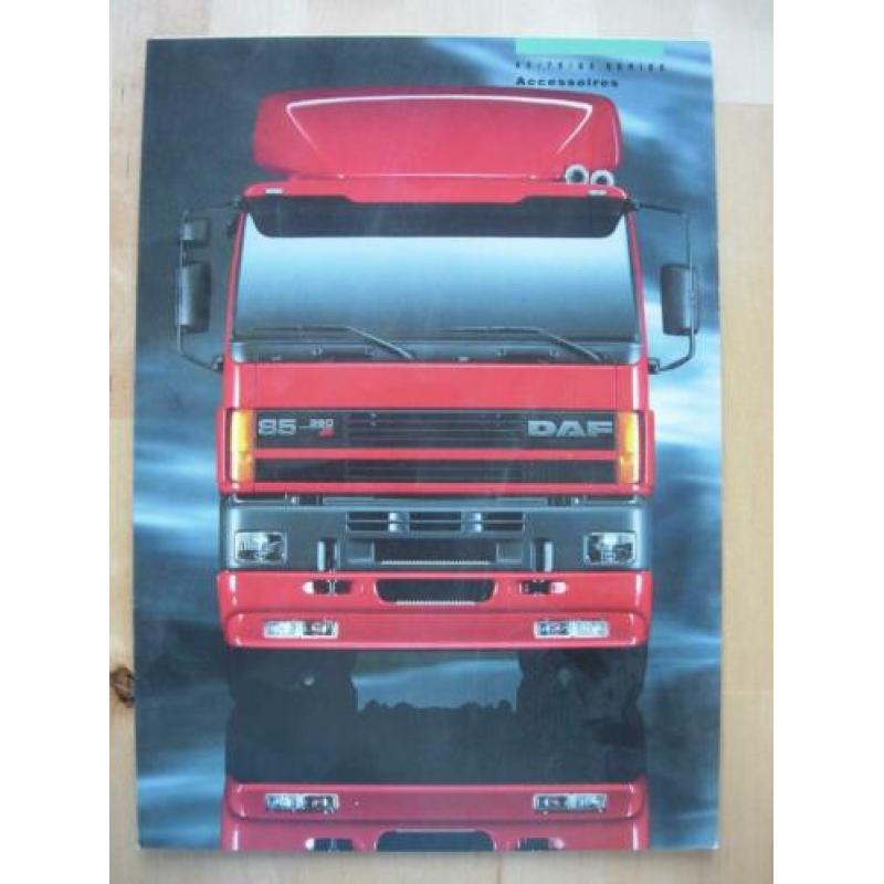 DAF 65 75 85 Accessoires Brochure 1993 –NL