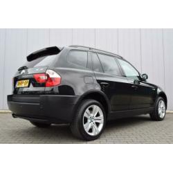 BMW X3 3.0i 231pk Automaat Executive Zwart Leder, Sportstoel