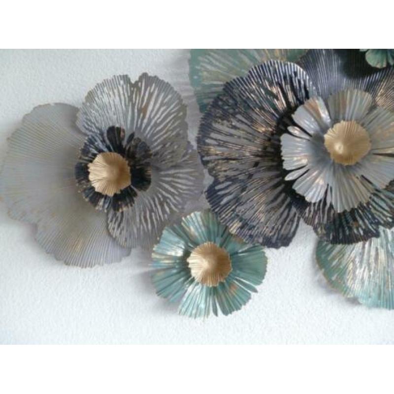 Wanddecoratie Metaal Daphne ijzer metalen muurdecoratie