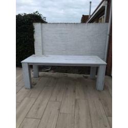 Steigerhouten buitentafel 220x100cm