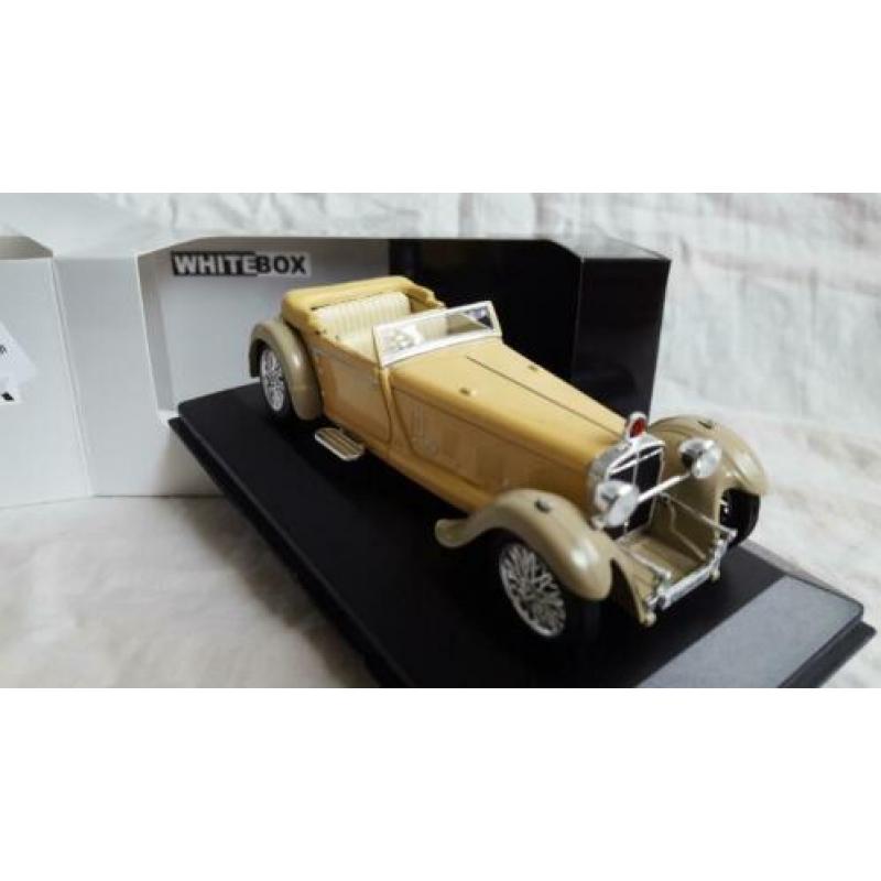 WB198, Daimler Double Six 50 Convertible, beige, 1:43, White