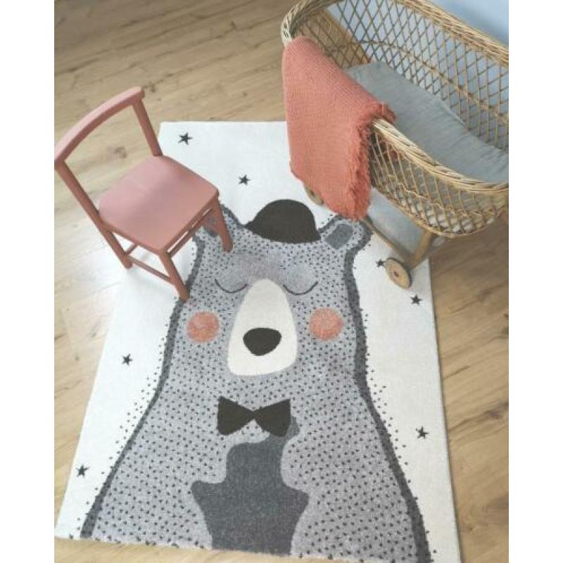 Kindervloerkleed Vloerkleed Karpet Beer Nino Nattiot