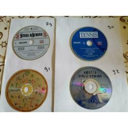 cd i steel 89 tennis 90 kinder 91 time bandits 92 beyond 93