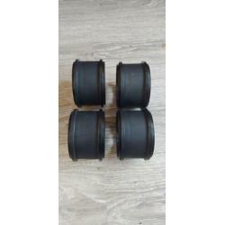 Half alu/plastik onroad wielen. Passend op bijv. FG.
